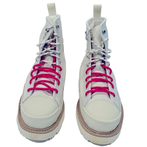 CONVERSE Off-White Unisex Chuck Taylor Crafted Boots Size 8Mens / 9.5Womens‎ - Picture 5 of 8